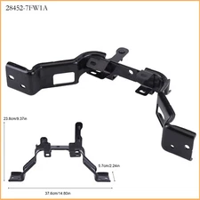 For 2017 2018 2019 Nissan Rogue 28452-7FW1A Cruise Distance Sensor Mount Bracket