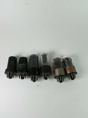 RCA Radiotron ACS Electronic Radio or TV Tubes 6 Pieces