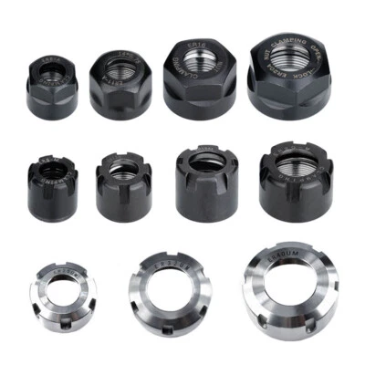 XCAN ER8/ER11/ER16/ER20/ER25/ER32/ER40 A/M/UM Typ ER Spannzange Mutter Für CNC Fräser