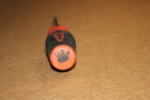 Snap-On Tools USA No. 3 Soft Grip Phillips Screwdriver SGDP631RB Orange - Picture 9 of 9