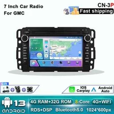 Android Car Radio CarPlay For Chevrolet Silverado GMC Auto GPS Multimedia Player