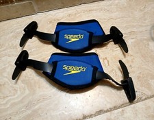 Fin Ankle Straps By Speedo Padded Adjustable Soft Accessory Used Water Sports