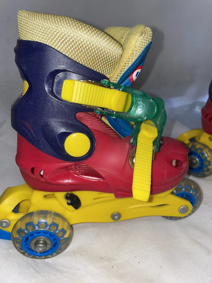 3 wheeled discount roller blades