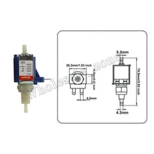 1PCS JYPS-2 220V 9W Solenoid Pump For Steam Mop, Garment Steamer, Coffee Machine