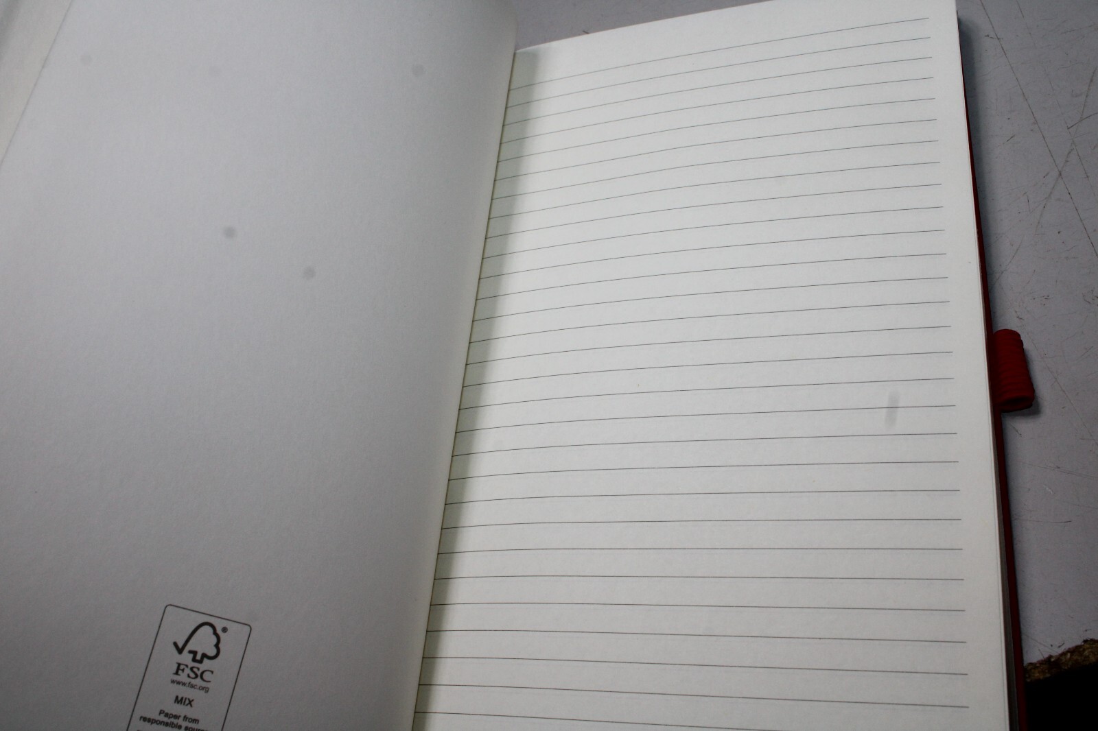 Notebook Castelli Made in Italy  RED Journal NEW Business Finance EVERSHEDS