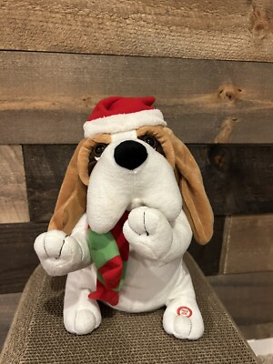 Mingle &Jingle Motion Animated Hound Dog From C. Barrel