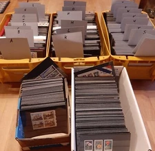 100 DIFFERENT WORLDWIDE STAMPS MNH IN FULL SETS FROM AT LEAST 10 COUNTRIES