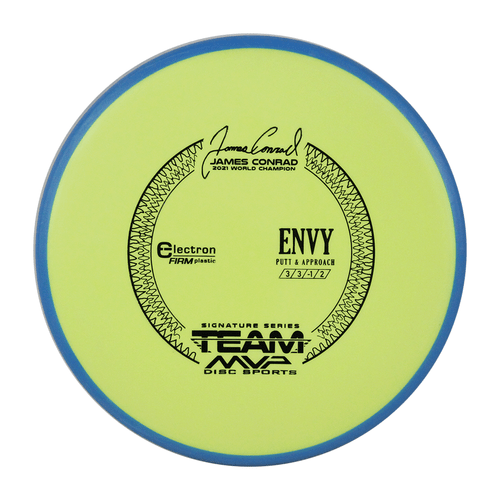 Axiom Disc Golf James Conrad Signauture Electron Envy Firm Putter 3/3/0/2 Choose - Picture 87 of 97