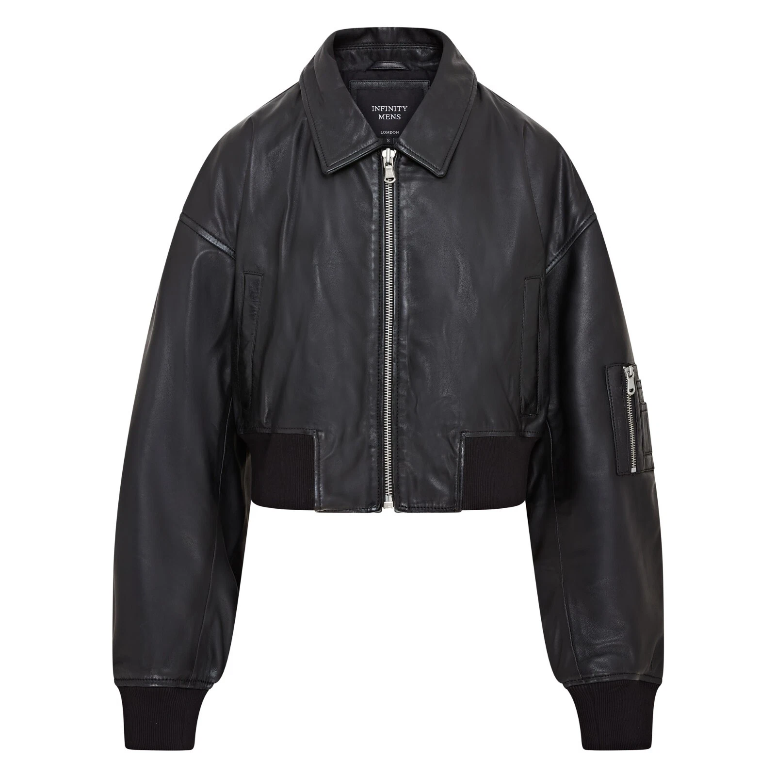 ジャケット・アウター VINTAGE leather jacket archive ma-1 MA-1 Faux Leather Vintage Bomber Jacket | Alpha Industries
