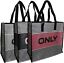 Miniaturansicht 6  - ONLY Tasche 3er Pack Shopping Bag Umhänge Shopper Einkaufs Schulter Tasche 