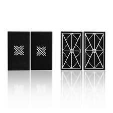 Air Filter Long Life Rectangular Fits Ferrari 599 GTB/GTO PIPERCROSS PP2043PLUS