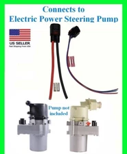 fits Ram Dodge Jeep Electric Power Steering Pump Connector Plug Pigtail Harness