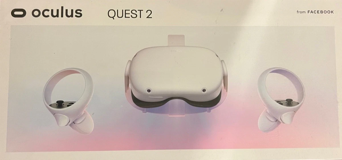 OCULUS QUEST 2, 128 GB. WITH INSIGNIA STAND