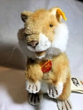 STEIFF HAMSTER, GOLD HAMSTER, RARE, EAN 071690 , GERMANY889 C