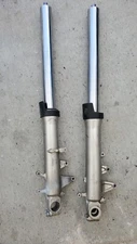 01 02 03 SUZUKI GSXR600 FRONT FORKS SHOCK SUSPENSION SET PAIR #2882
