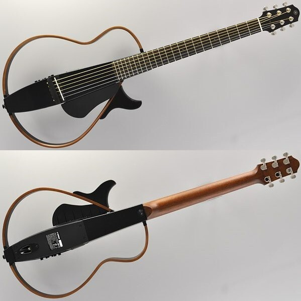 YAMAHA サイレントギター SLG200S TBL 美品　おまけ付き Yamaha SLG200S TBL Steel String Model Silent Acoustic