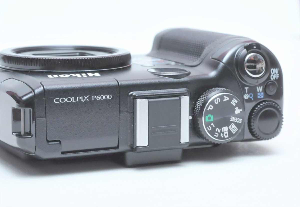 Nikon Coolpix P6000 13.5MP Digital Camera with 4x Wide Angle Nikon Coolpix P6000 13.5MP Digital Camera with 4x Wide Angle