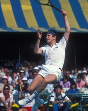 Tennis Legend JOHN MCENROE Glossy 8x10 Photo Print Superstar Poster