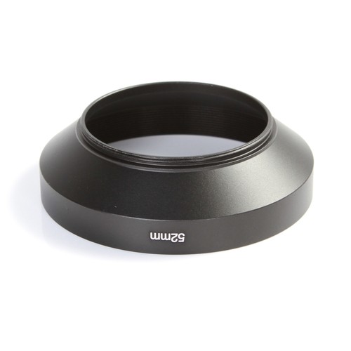 Universal 55mm Screw Wide Angle Lens Hood Shade Leica PentaxNik0n SLR - Foto 2 di 5