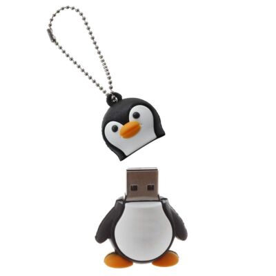 32GB Novelty Cute Baby Penguin USB 2.0 Flash Drive Data Memory Stick Device8332
