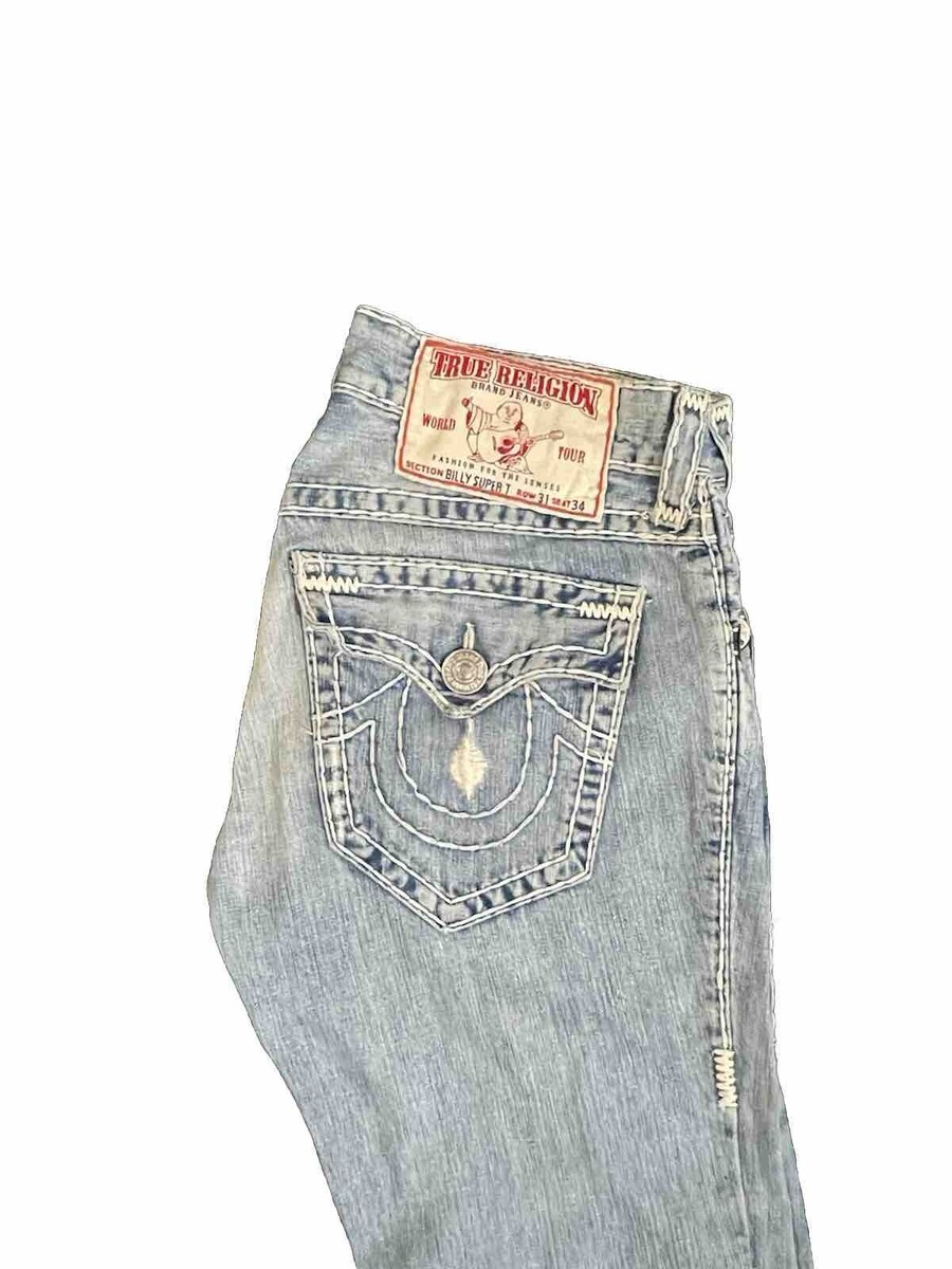 vintage true religion jeans Billy Super T Size 31 Damage vintage true religion jeans Billy Super T Size 31 Damage