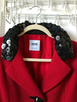 MOSCHINO CHEAPANDCHIC テーラードジャケット オレンジ MOSCHINO CHEAPANDCHIC テーラードジャケット オレンジ Moschino