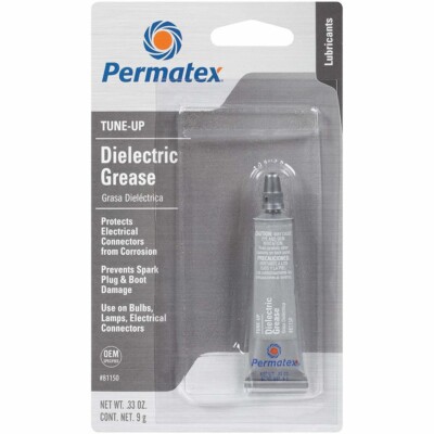 Permatex Dielektrisches Tune-Up Fett Verdrahtung & Anschlussschutz 9g