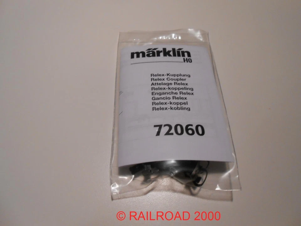 Märklin 10x 72060 Relax Kupplung für NEM 362, NEU