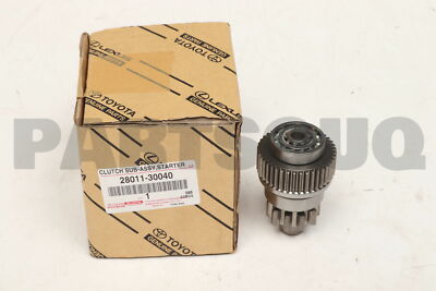 2801130040 Genuine Toyota CLUTCH SUB-ASSY, STARTER 28011