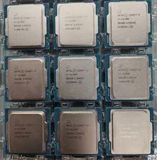 Intel Core i7-11700F 8-core 2.50GHz 16 threads 65W 16MB LGA-1200 CPU processor