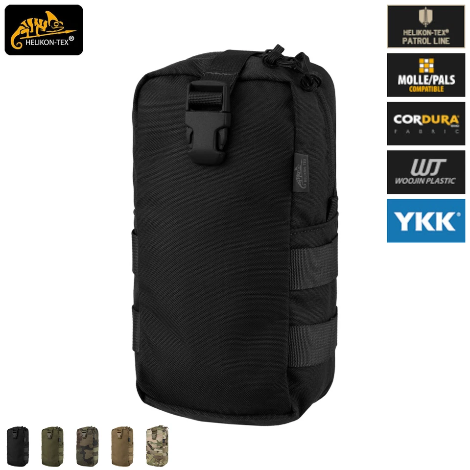 Chaleco Helikon-Tex Guardian Multi Pouch Cordura® Shooting Range combate táctico