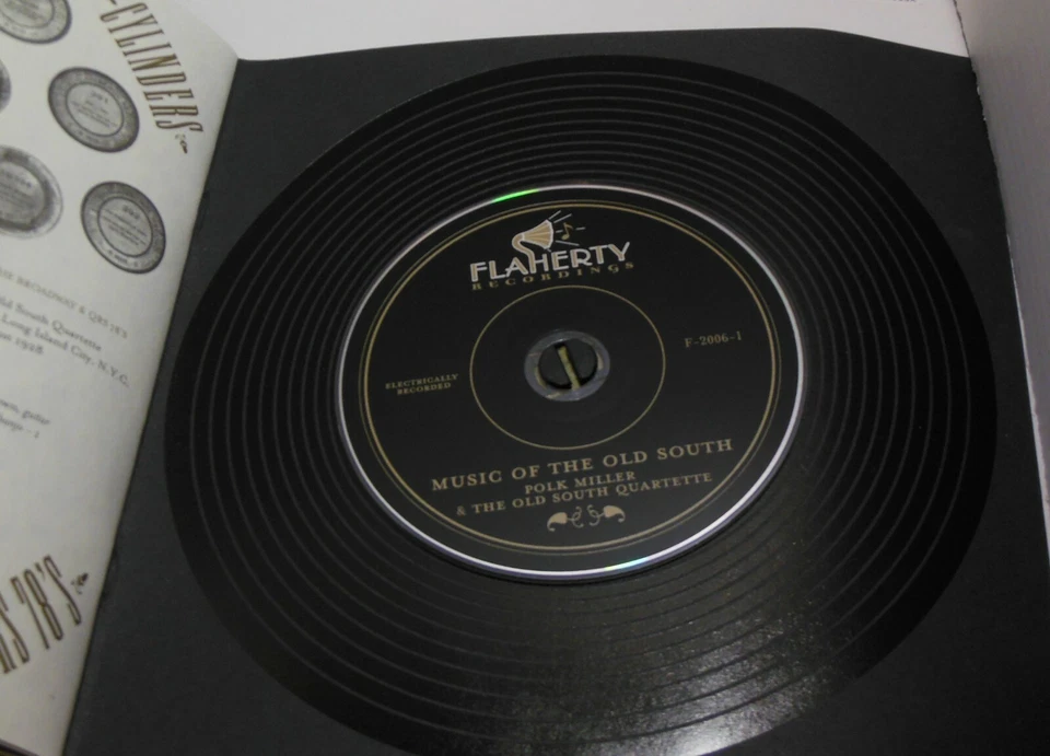 Polk Miller and the Old South Quartette Black African American Music History VG Foto 3 de 4