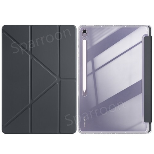 For Samsung Galaxy Tab S10 FE+ S9 FE S8+ S7 S6 Lite A9+ Tablet Flip Case Cover - Picture 59 of 64