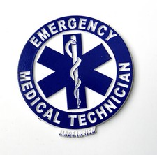 Emergency Medical Technician EMT Fridge Magnet Made in the USA 2 and 3/4 inches