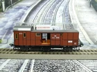 Fleischmann - H0 - K.P.E.V. - Packwagen - Erfurt 3120 - EK - #62636