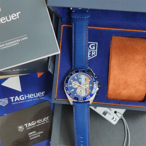 Tag Heuer Formula 1 Quartz Chronograph Gulf Men's Watch CAZ101N.FC8243 - Picture 11 of 11