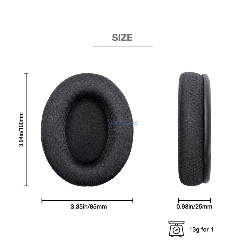 Cuscinetti Auricolari Di Ricambio AvimaBasics Per Sennheiser HD280, HD280-Pro, HD281