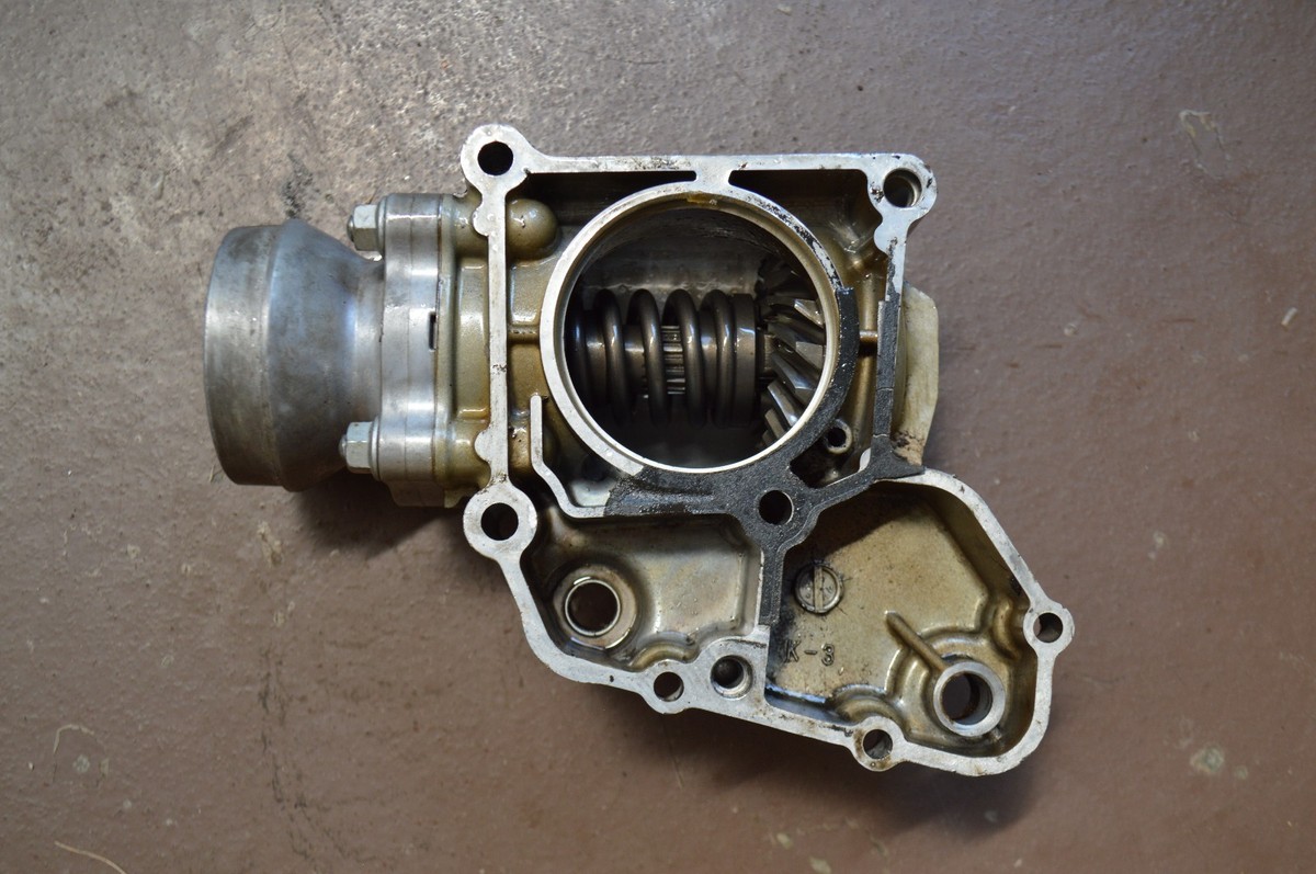 1997 KAWASAKI BAYOU 220 FRONT BEVEL GEAR SHAFT 11021-1117 | eBay