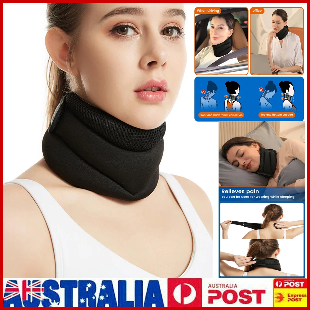 Cervical collar for sleeping top