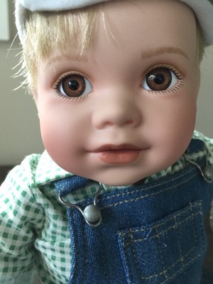 john deere porcelain doll collection