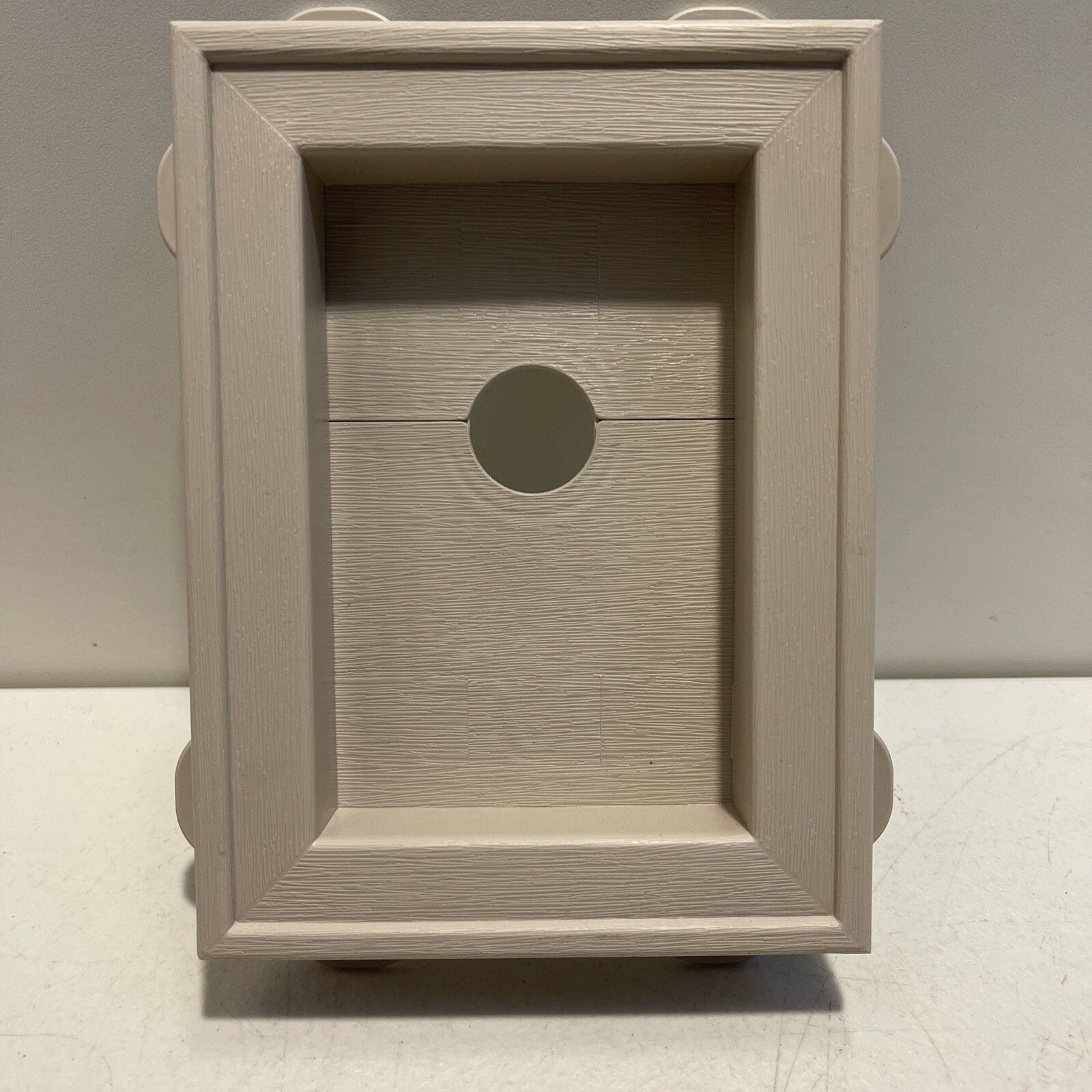 Silver Ash Hose Bib Split Recess JBlock Mounting Vinyl Siding 3/4