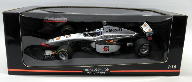 1/18 ミニチャンプス マクラーレン D.クルサード Minichamps 1/18 Scale - 530 971810 McLaren MP4/12 D