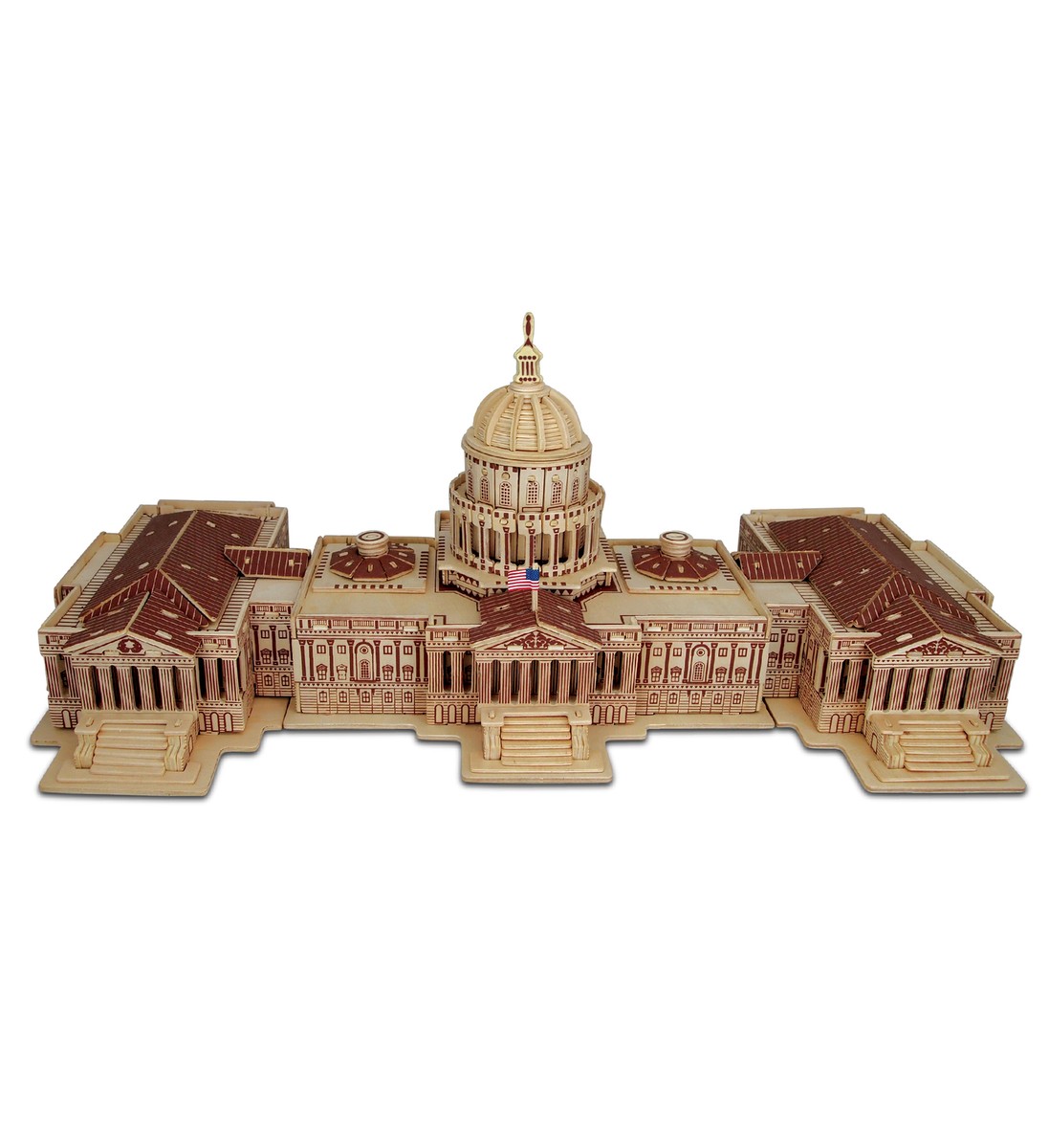 3D PUZZLES - US CAPITOL | eBay