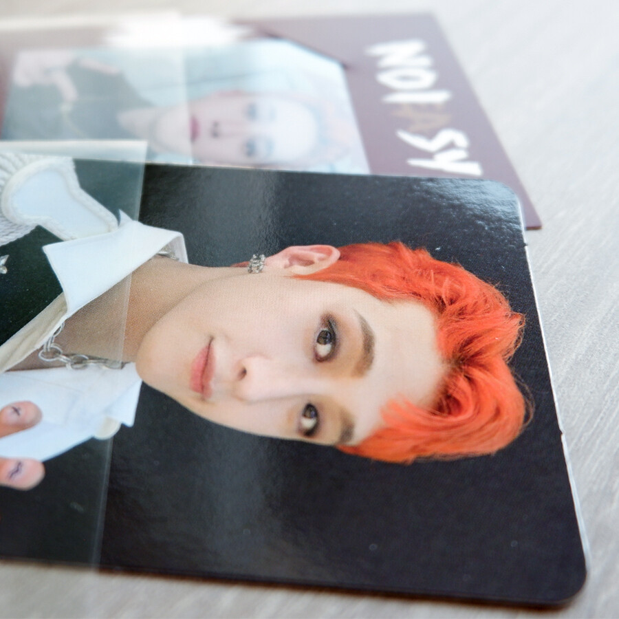 Stray kids Bang chan NOEASY Jewel case Official Photocard
