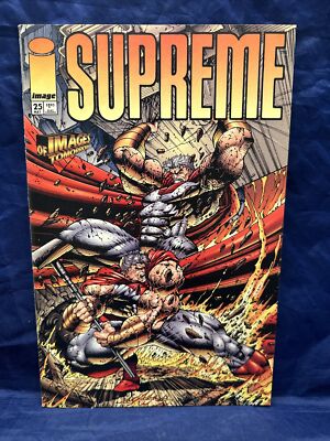 Supreme #25 May 1994 Image Comic Book Liefeld Lehmkuhl Rapmund