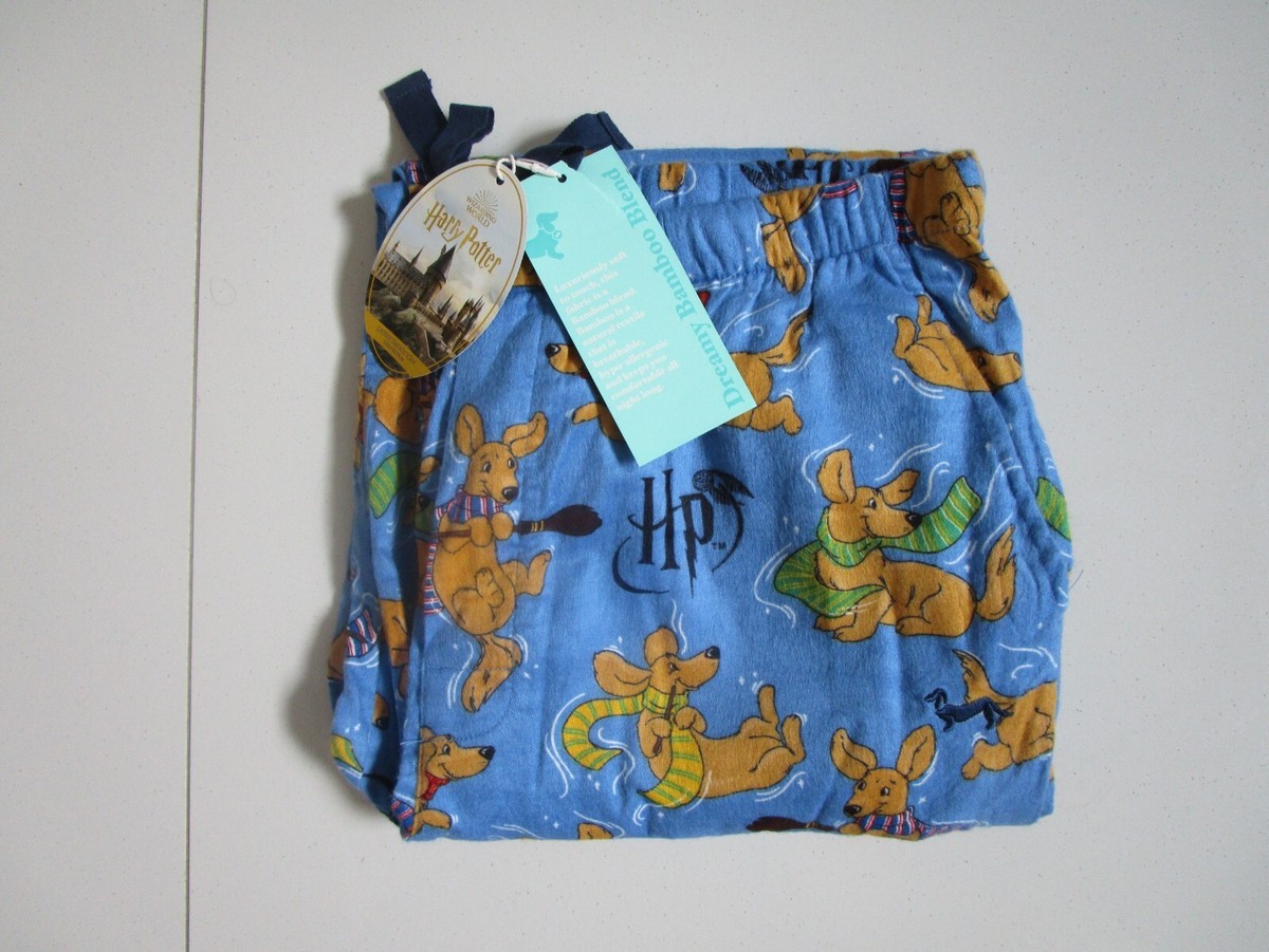 Peter Alexander Men's Harry Potter Penny Long Viscose-Bamboo Pjs