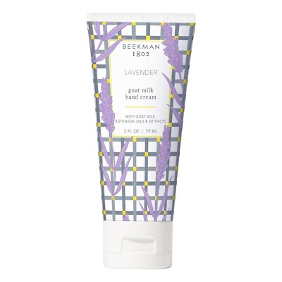 Beekman 1802 Lavender Goat Milk Hand Cream 2 oz. New no Box
