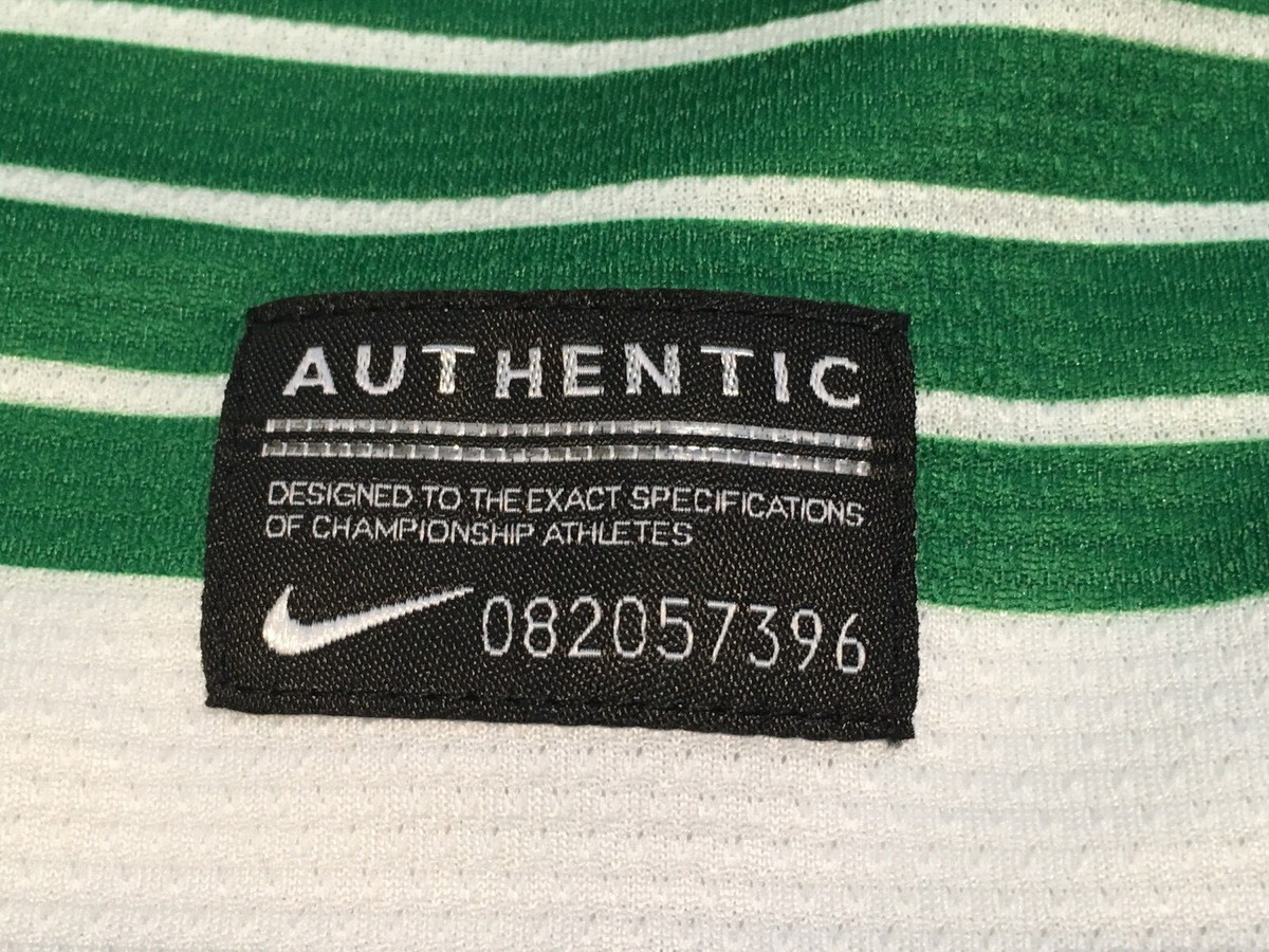 Nike Glasgow Celtic F.C. 2013/15 Home Jersey Men's Small | eBay