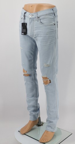 Jeans The Kooples Destroyed Look - Taille W31 - Denim Bleu - Occasion Très Bon état