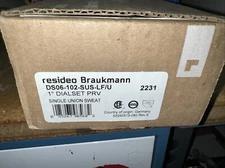 Resideo Braukmann Honeywell DS06-102-SUS-LF 1in Dialset Pressure Regulating Valv